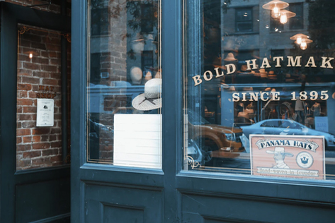 A storefront image