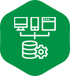 Database management system icon.